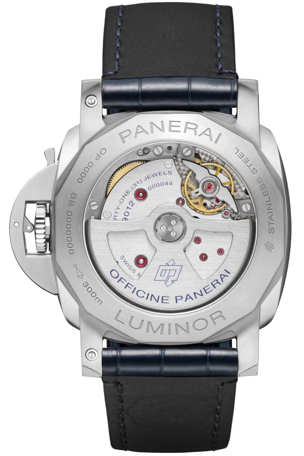 Luminor Power Reserve GMT 44mm, Steel PAM01361 Panerai