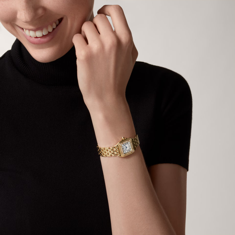 Panthère de Cartier watch, small model Cartier