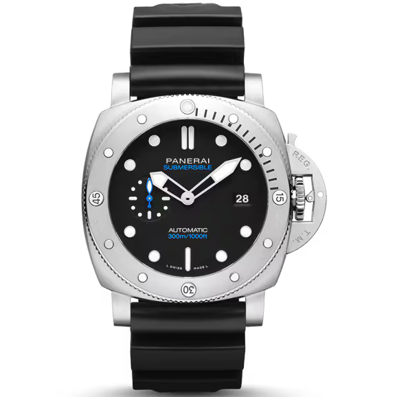 Submersible 44mm, Steel PAM01596