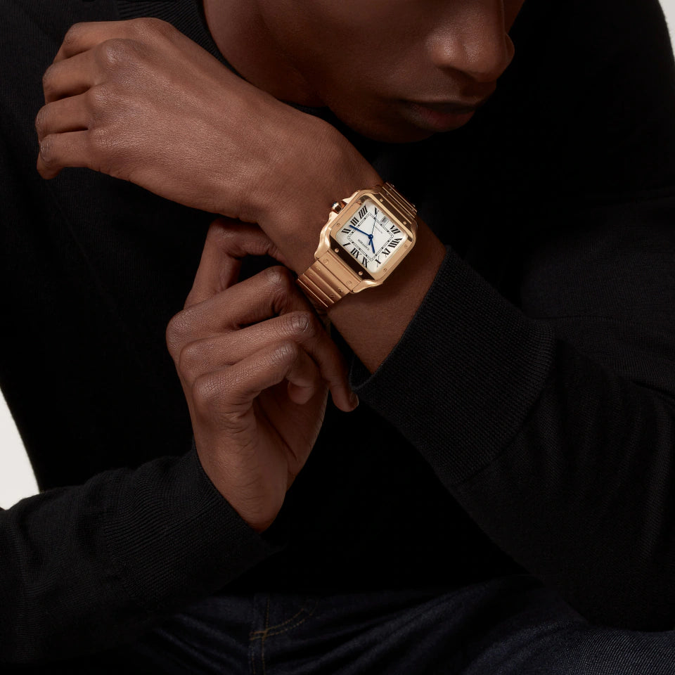 Santos de Cartier watch Cartier