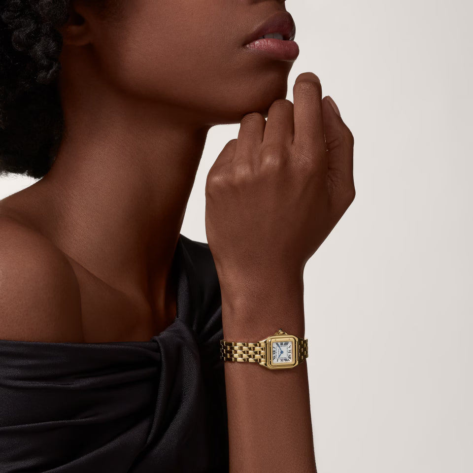 Panthère de Cartier watch, small model Cartier