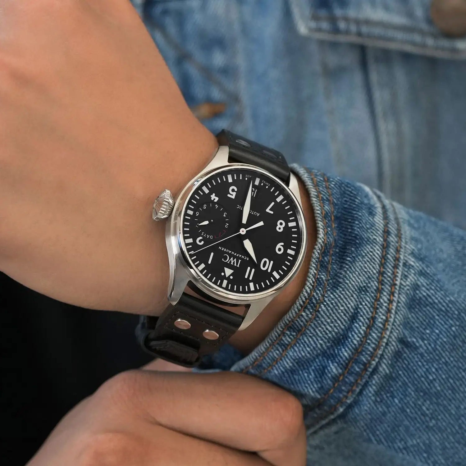 Iwc Big Pilot's Watch - IW501001