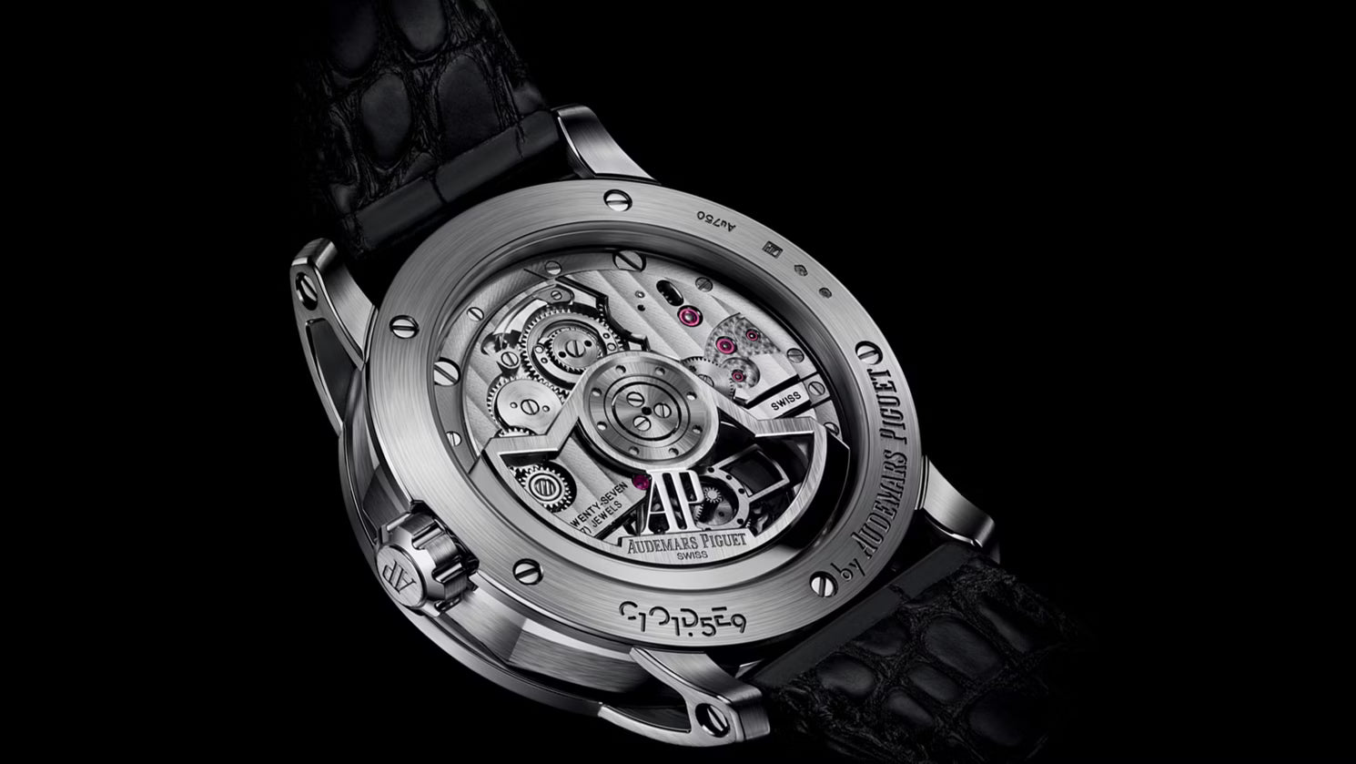 Audemars Piguet Code 11.59 26396Bc.Oo.D002Cr.01 Selfwinding Flying Tourbillon 41Mm White Gold Men’S Watch