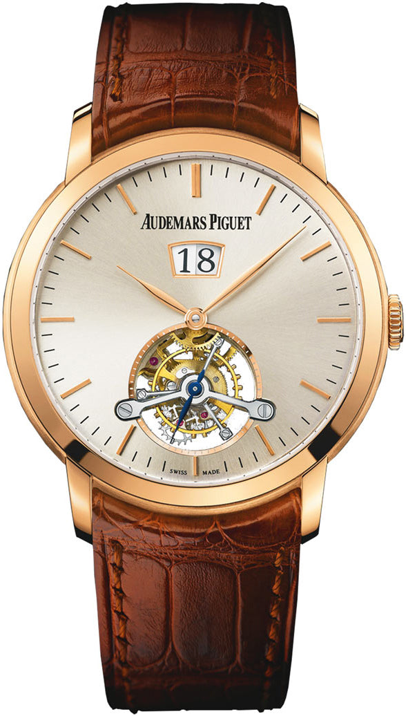 Audemars Piguet Jules Audemars 26559OR.OO.D088CR.01 Tourbillon Grande Date 18k Rose Gold