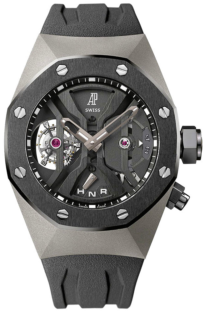Audemars Piguet Royal Oak GMT 26560IO.OO.D002CA.01 Tourbillon 44mm Men’s Watch