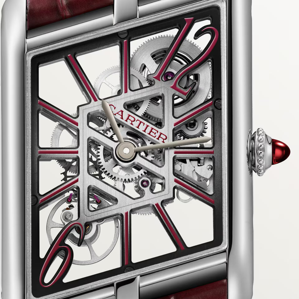 Tank Asymétrique watch Cartier