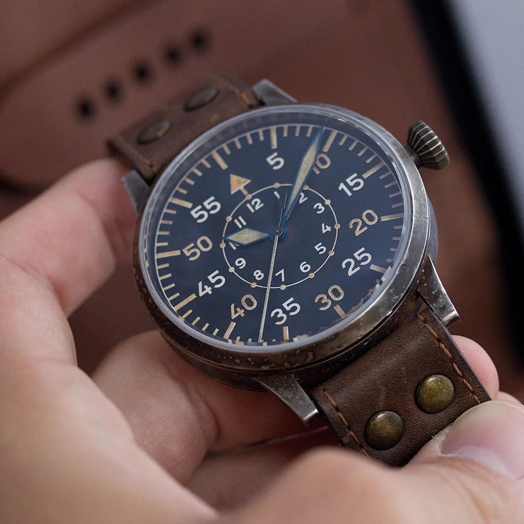Pilot Original Leipzig Erbstück 42mm Handwinding 861936 Laco