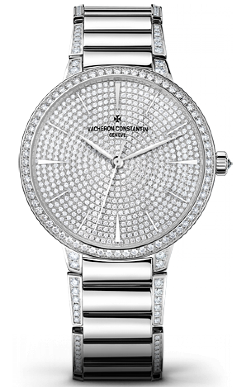 Vacheron Constantin Patrimony 18Kt White Gold 36.5Mm Ladies Watch