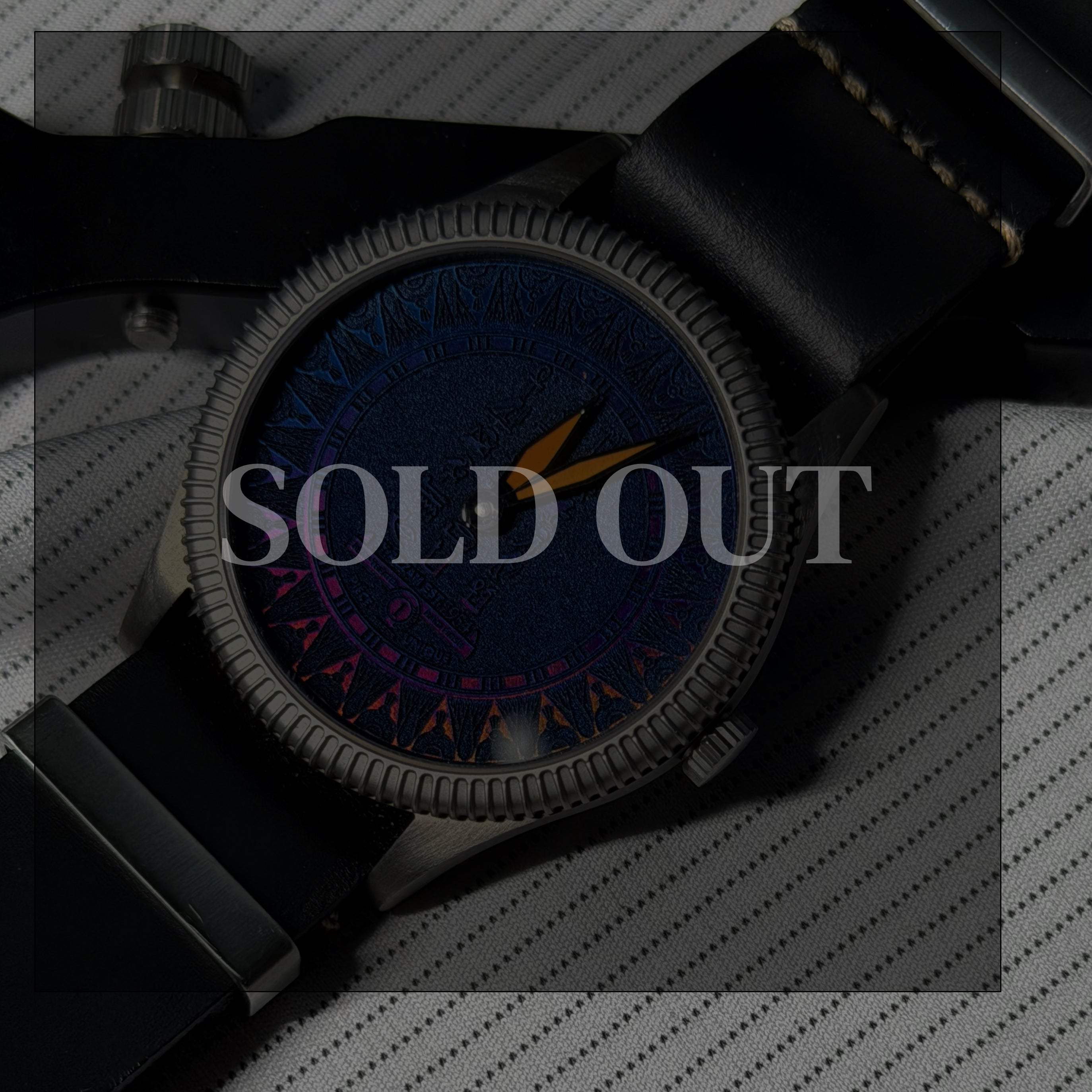The Pharaonic Heritage: Holographic Titanium Edition Horologist