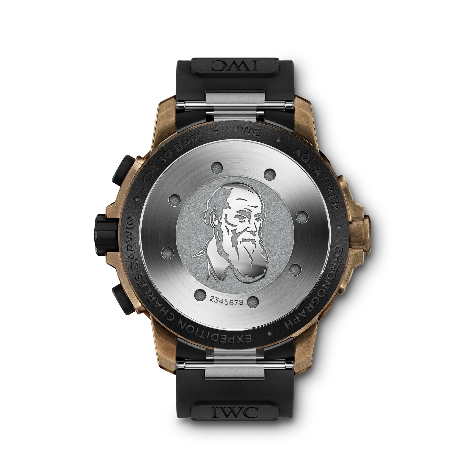 Iwc Aquatimer Chronograph Edition "Expedition Charles Darwin" - IW379503