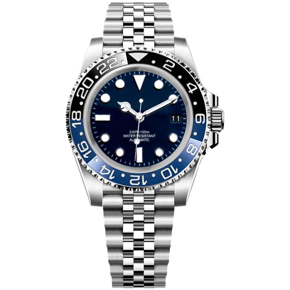 Customize Diver Automatic NH35 Watch: Precision Engineered for Depths