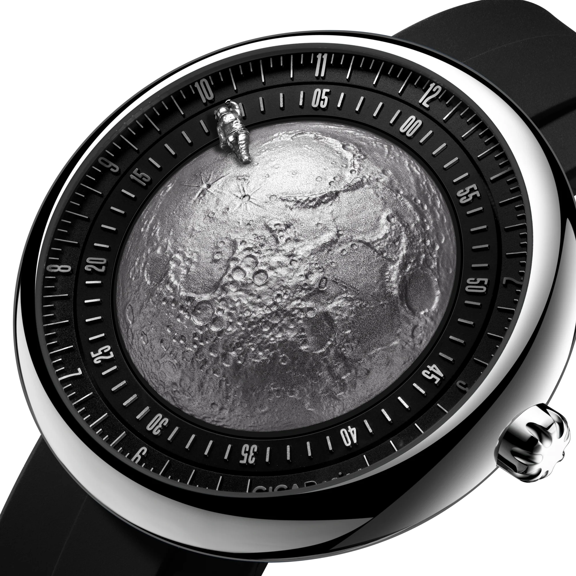 CIGA design AUTOMATIC WATCH · MOON WALKER EDITION 46mm CIGA design