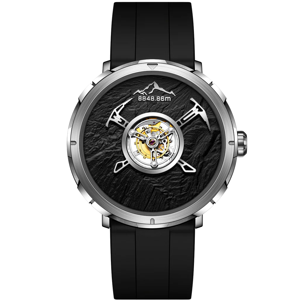CIGA design CENTRAL TOURBILLON WATCH · EVEREST SUMMIT 45mm CIGA design