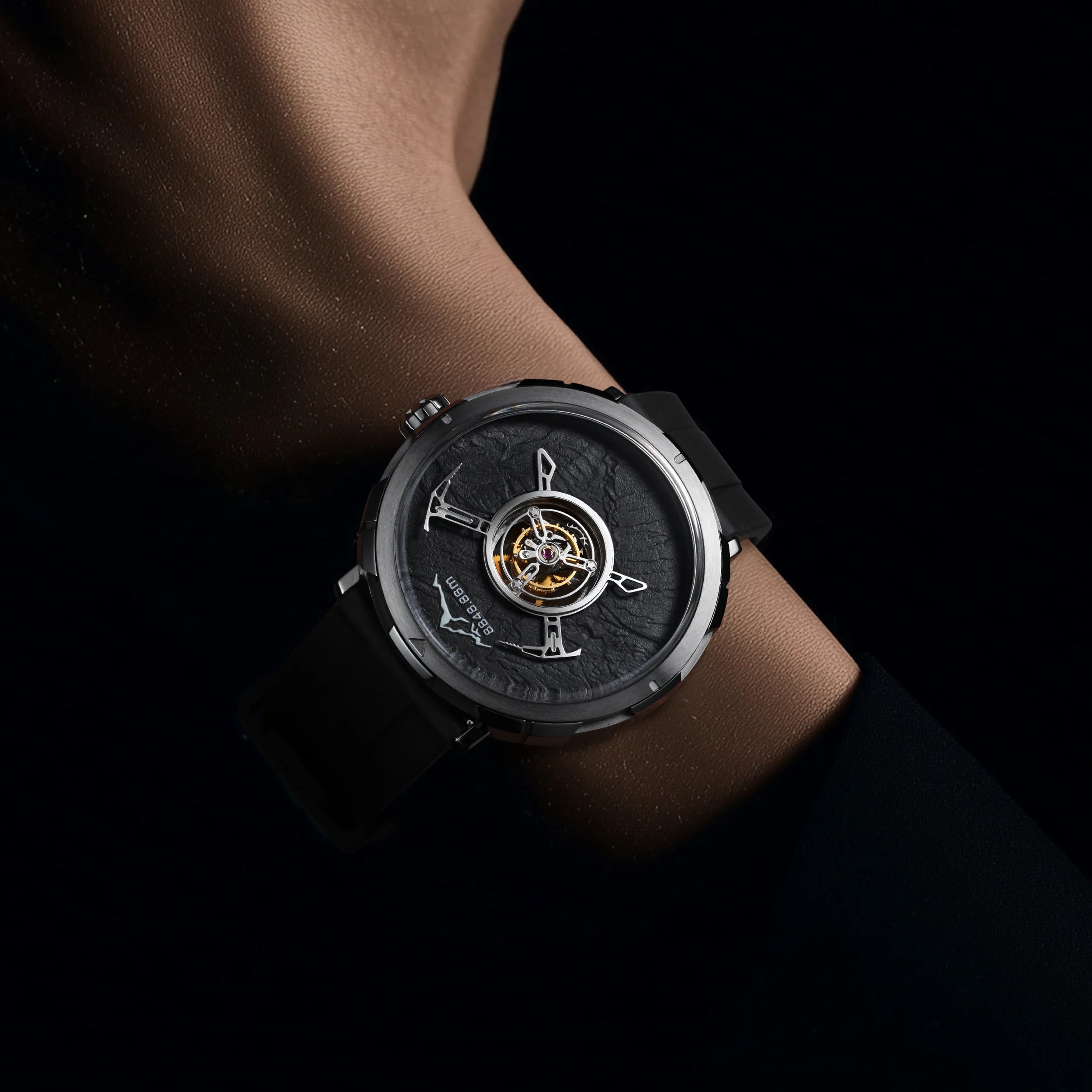 CIGA design CENTRAL TOURBILLON WATCH · EVEREST SUMMIT 45mm CIGA design