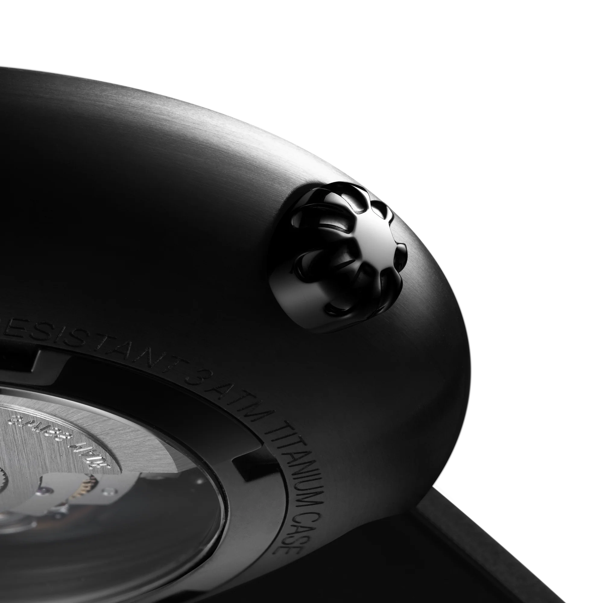 CIGA design X LABEL NOIR AUTOMATIC WATCH BLUE PLANET II · BLACK STAR EDITION 46mm