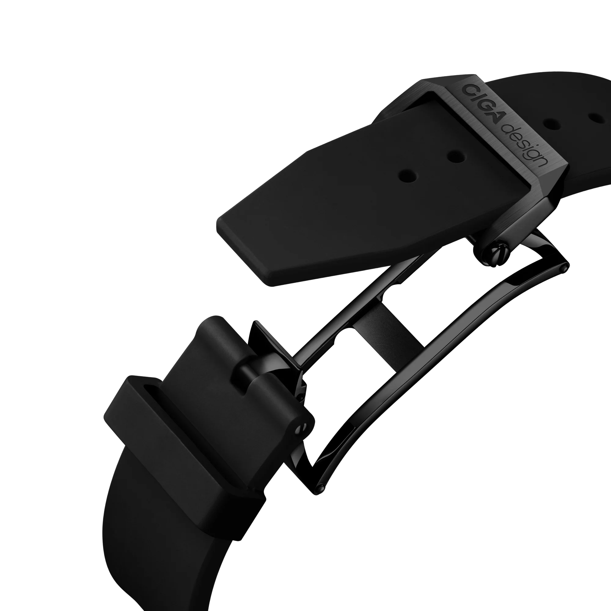 CIGA design X LABEL NOIR AUTOMATIC WATCH BLUE PLANET II · BLACK STAR EDITION 46mm