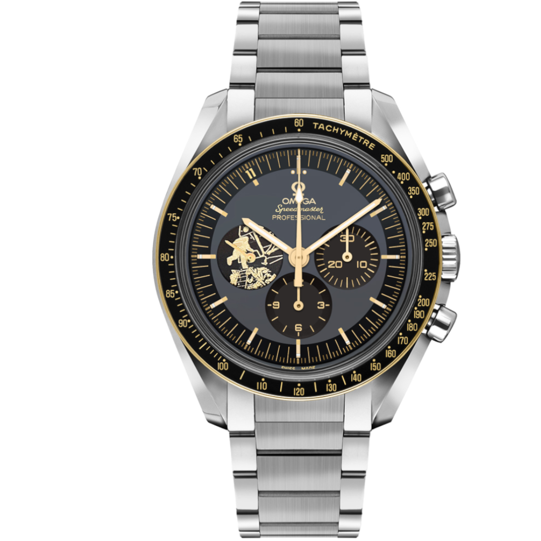 Omega Speedmaster Professional Moonwatch Apollo 11 50th – Unworn – Full Set - Azzam Watches 