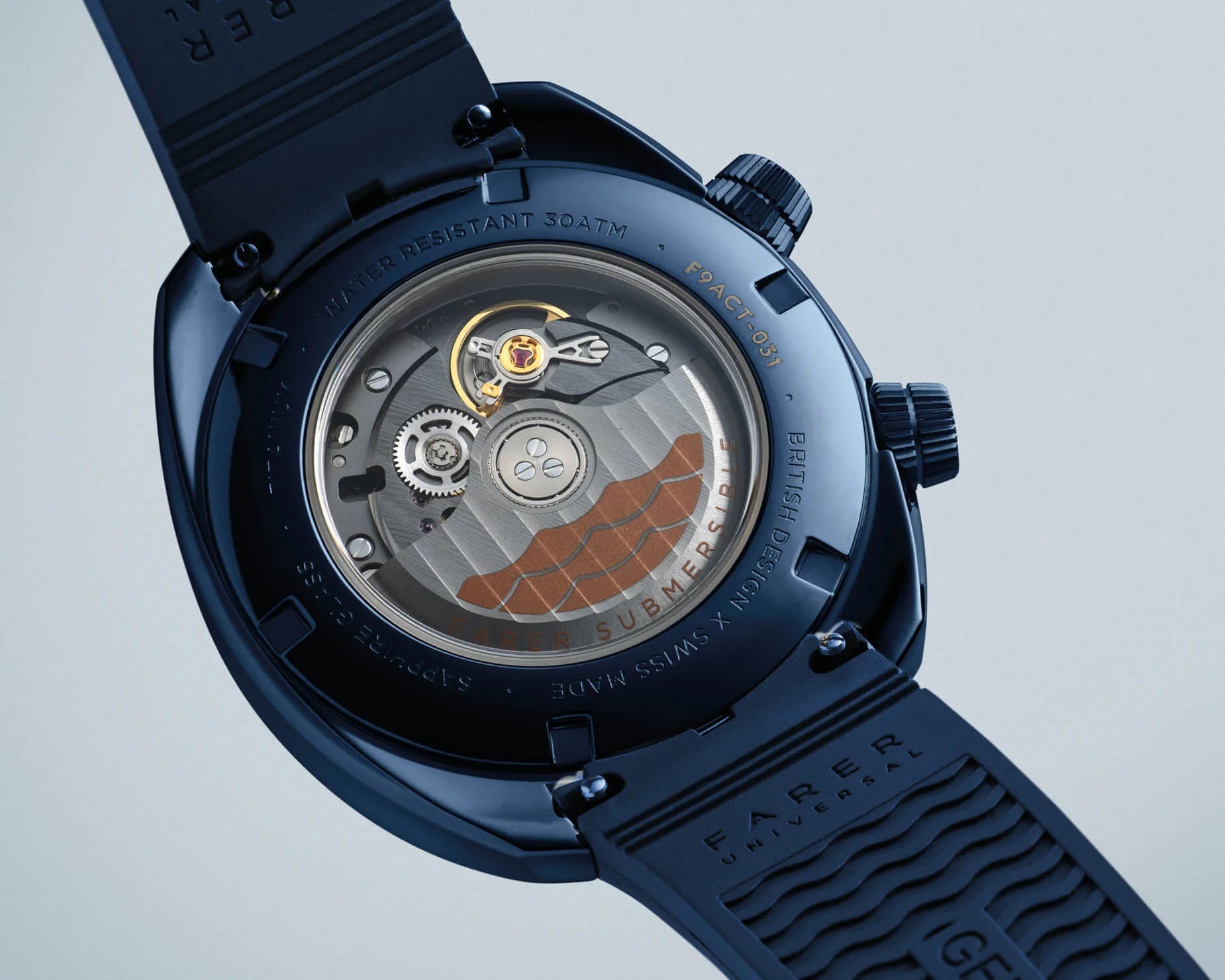 Endeavour Ocean Blue Farer