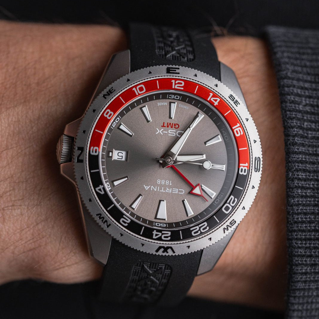 CERTINA DS X DS-X GMT Quartz 41.2mm