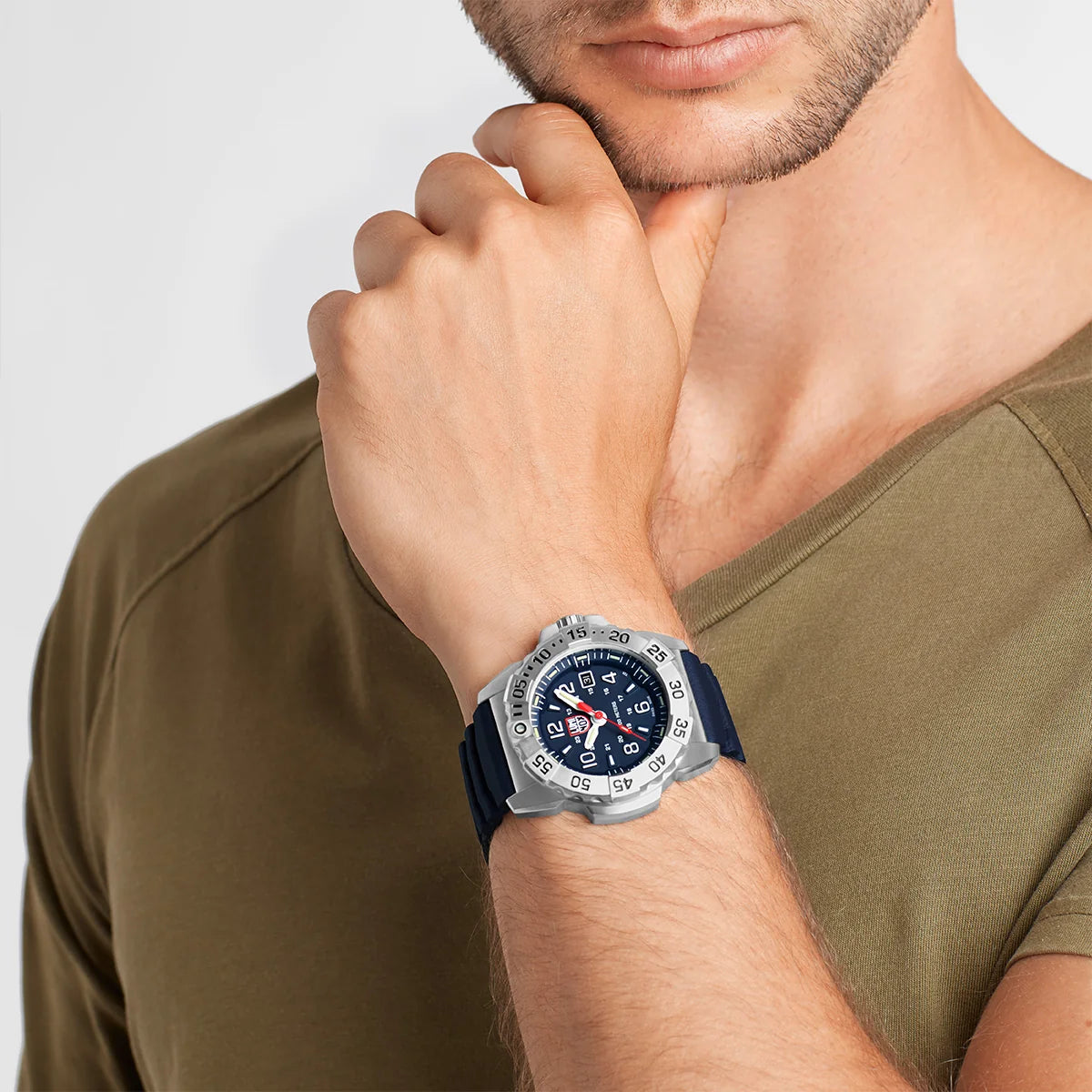 Navy Seal Steel XS.3253#CM Luminox