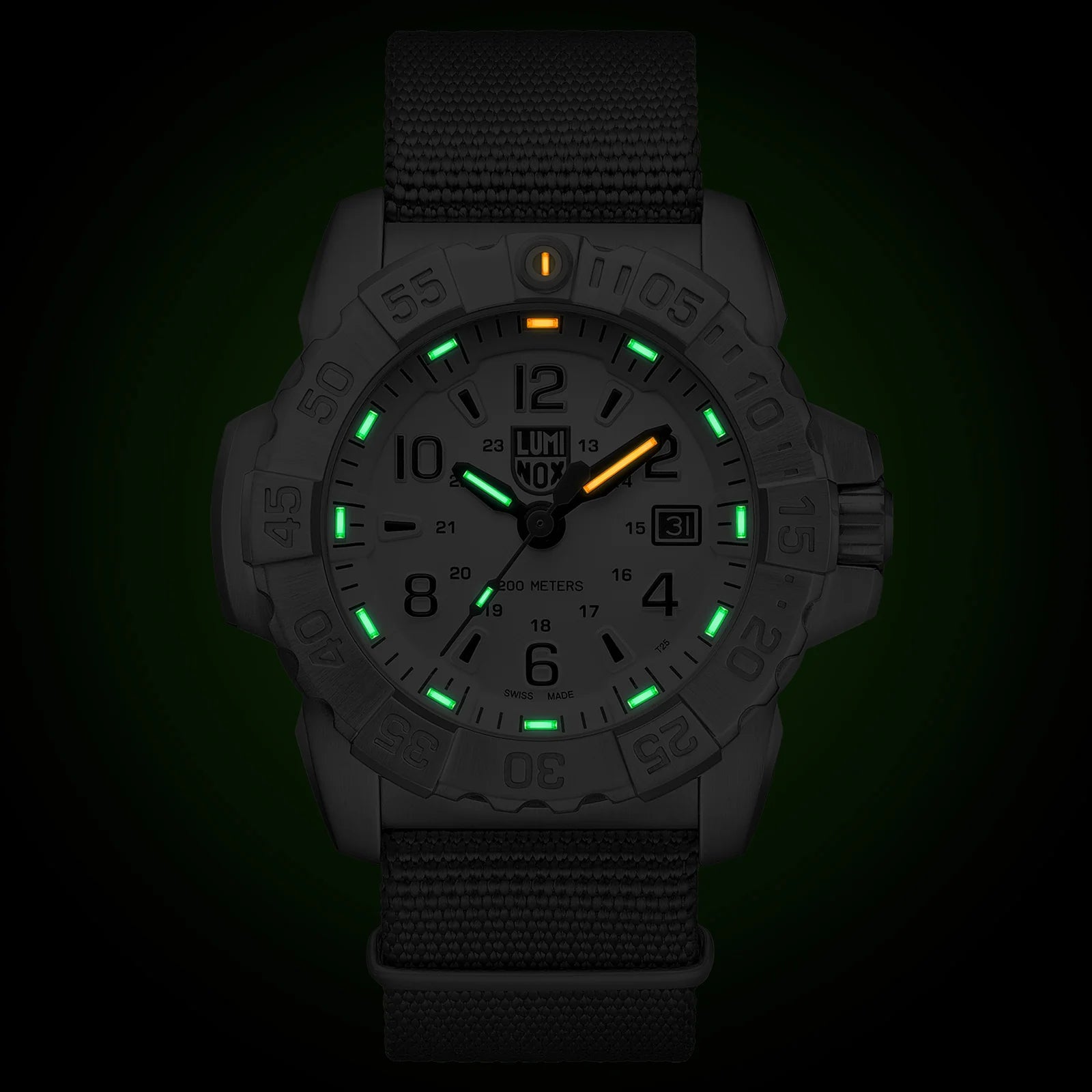 Navy Seal Steel XS.3257#CM Luminox