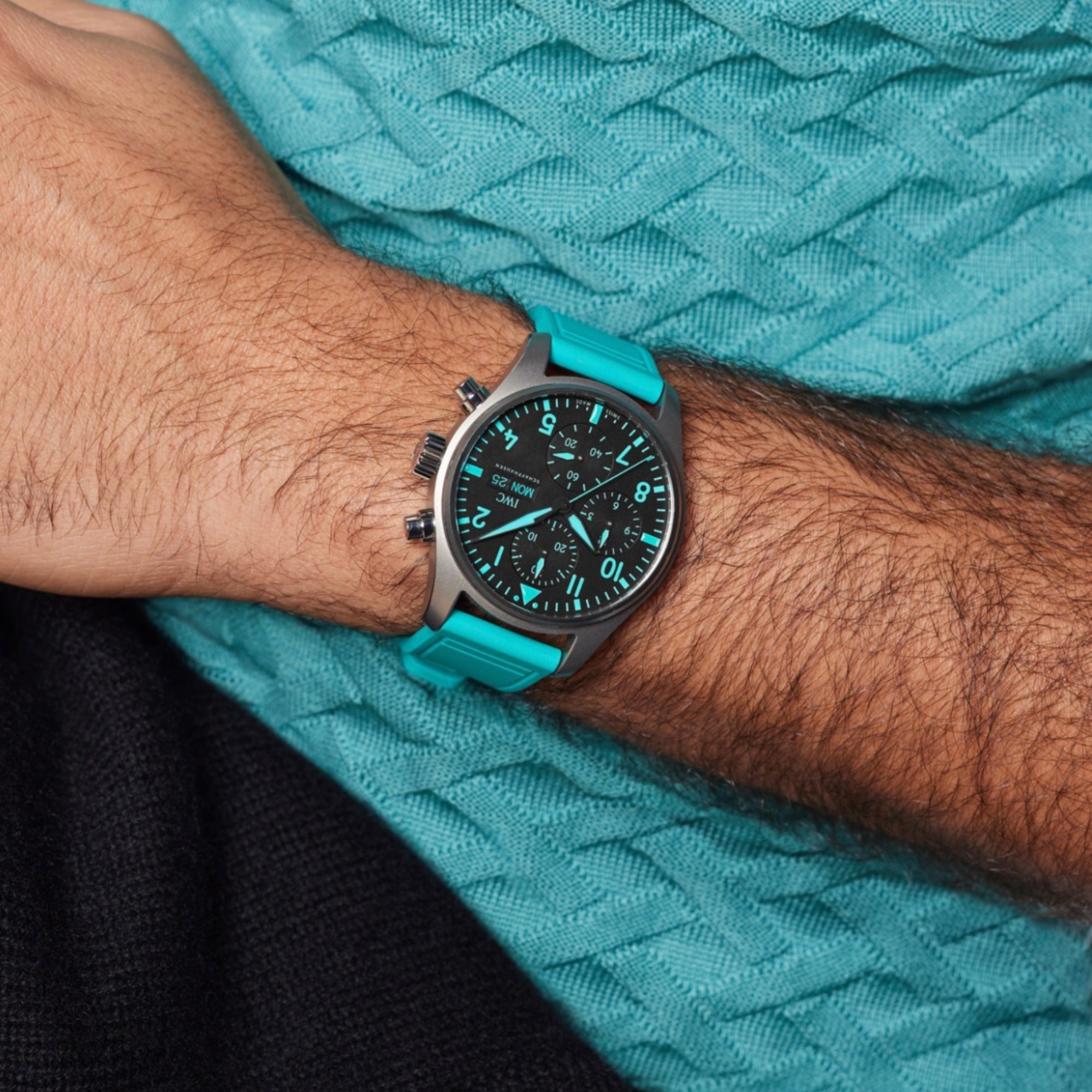 IWC Pilot IW388108 Chronograph Mercedes-AMG Petronas