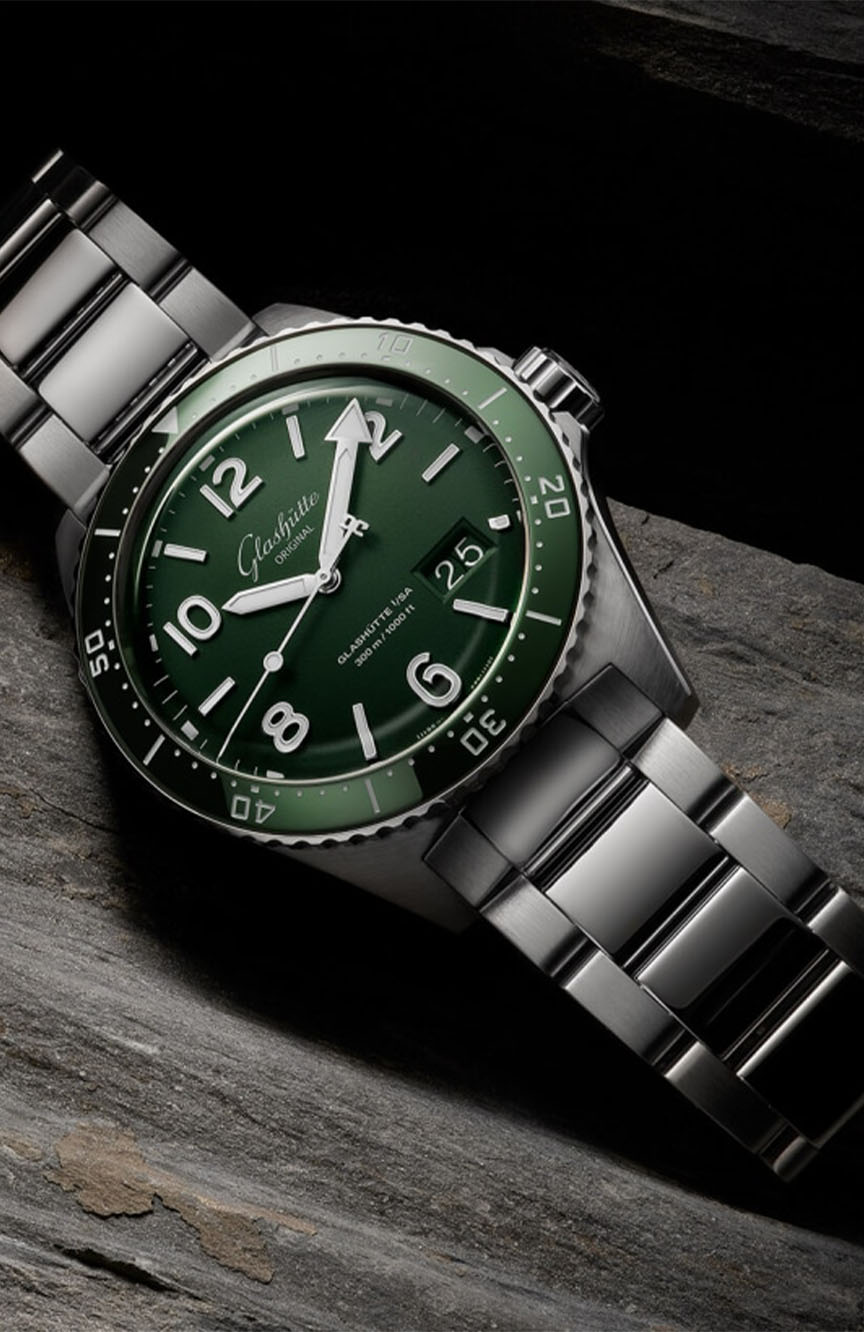 GLASHUTTE ORIGINAL SPEZIALIST SEAQ PANORAMA DATE