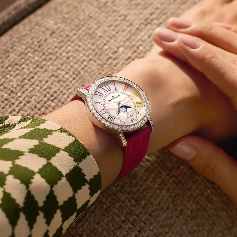 BLANCPAIN LADYBIRD LADYBIRD COLORS PHASES DE LUNE