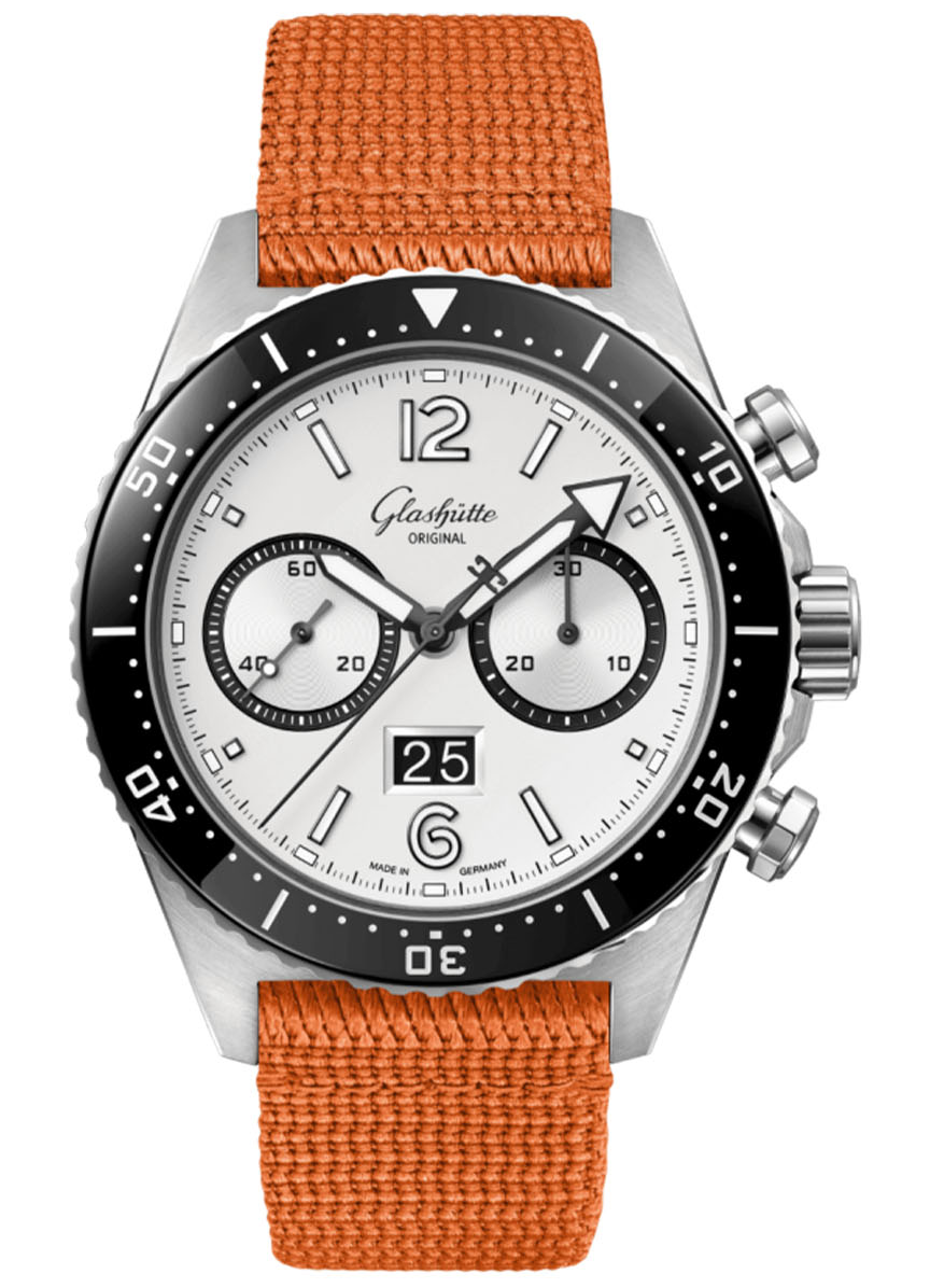GLASHUTTE ORIGINAL SPEZIALIST SEAQ CHRONOGRAPH
