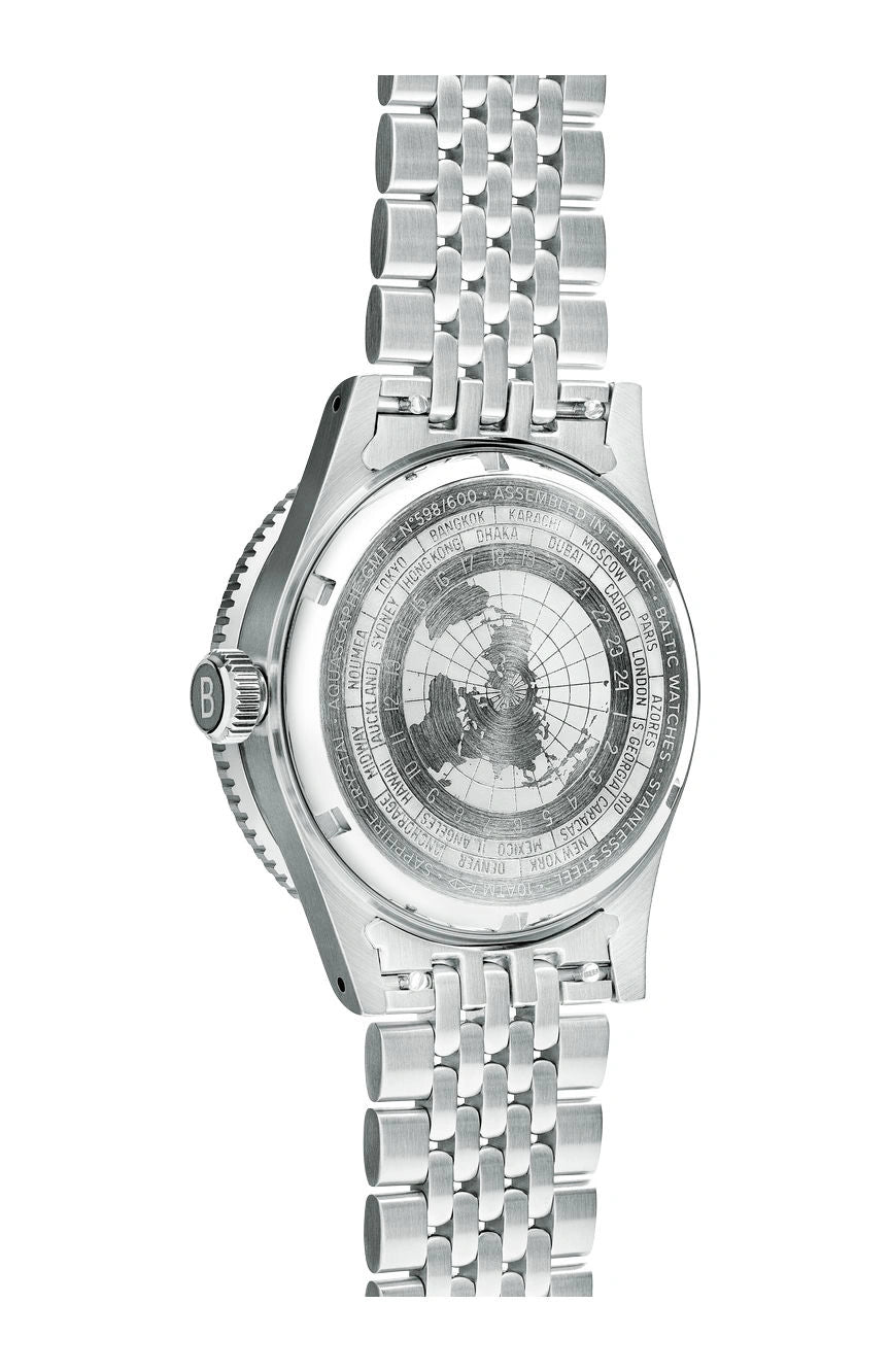 BALTIC AQUASCAPHE Aquascaphe GMT - Green - Beads of rice