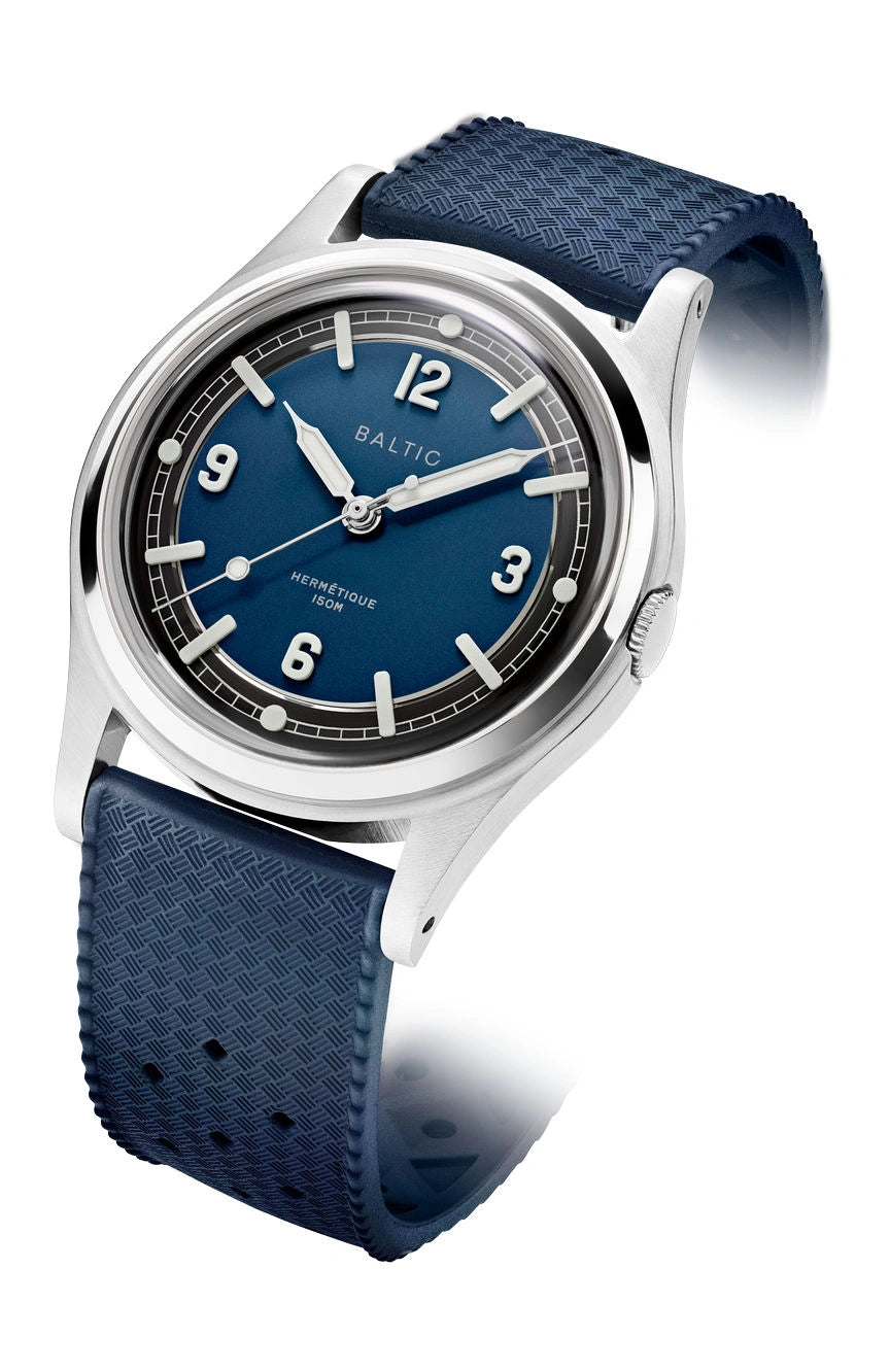 BALTIC HERMETIQUE Hermetique Tourer - Blue - Rubber FKM Blue