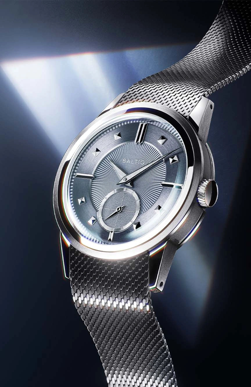 BALTIC PRISMIC Prismic - Grey blue - Mesh