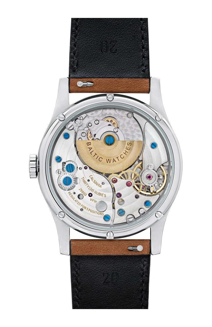 BALTIC MR MR Roulette - Blue - Stitched Lion