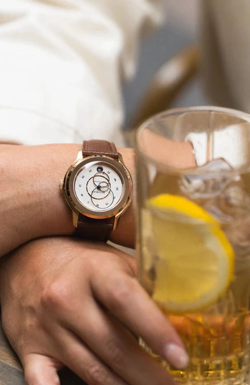 BEAUBLEU ECCE ECCE Lys - Cognac Strap