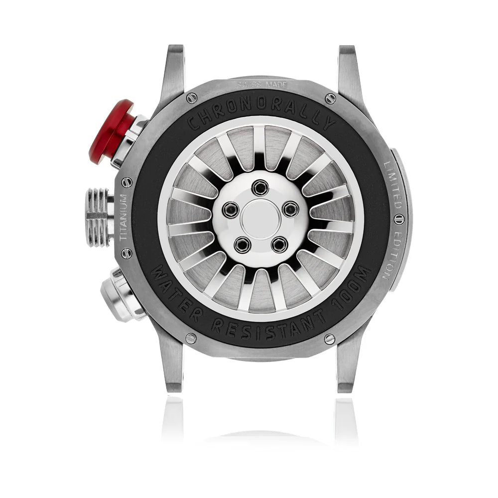 EDOX MEN'S CHRONORALLY LIMITED EDITION BMW CHRONOGRAPH WATCH