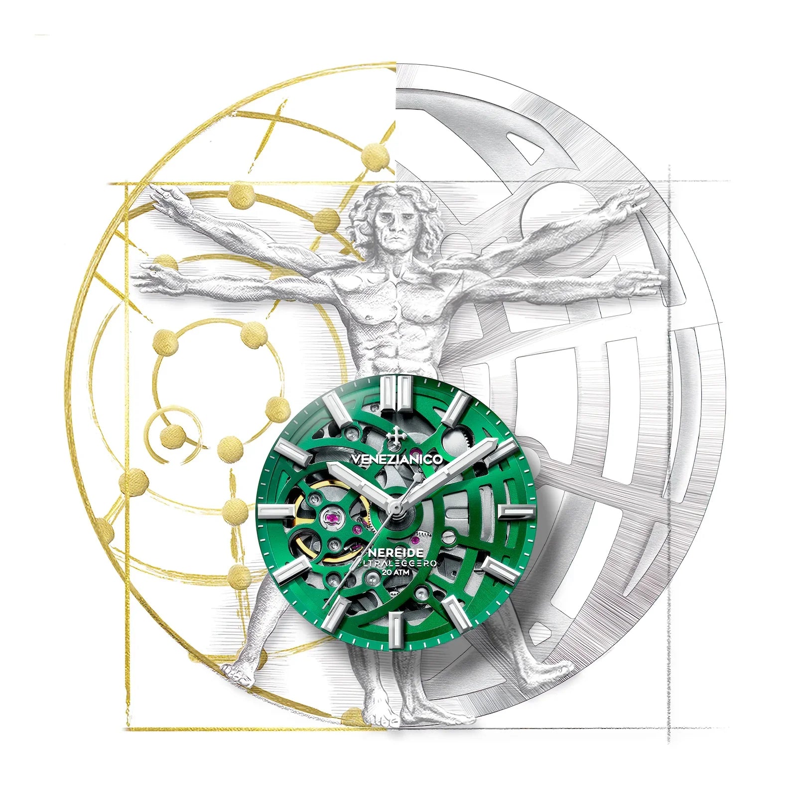 Nereide Ultraleggero 42 3921507C Venezianico