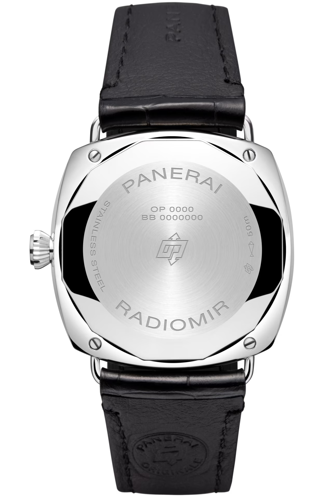 Radiomir 40mm, Steel PAM01572