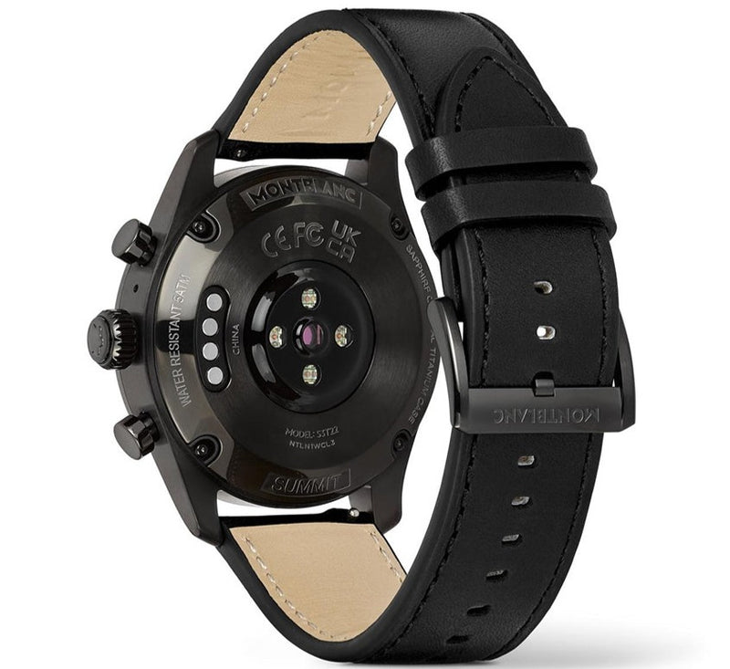 Montblanc Summit 3 Smartwatch - Black Titanium Summit 129267