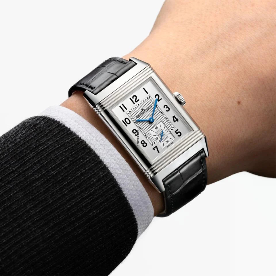 Jaeger Lecoultre Q3858520 Reverso Classic Large Small Seconds Hand Wound Men’S Watch