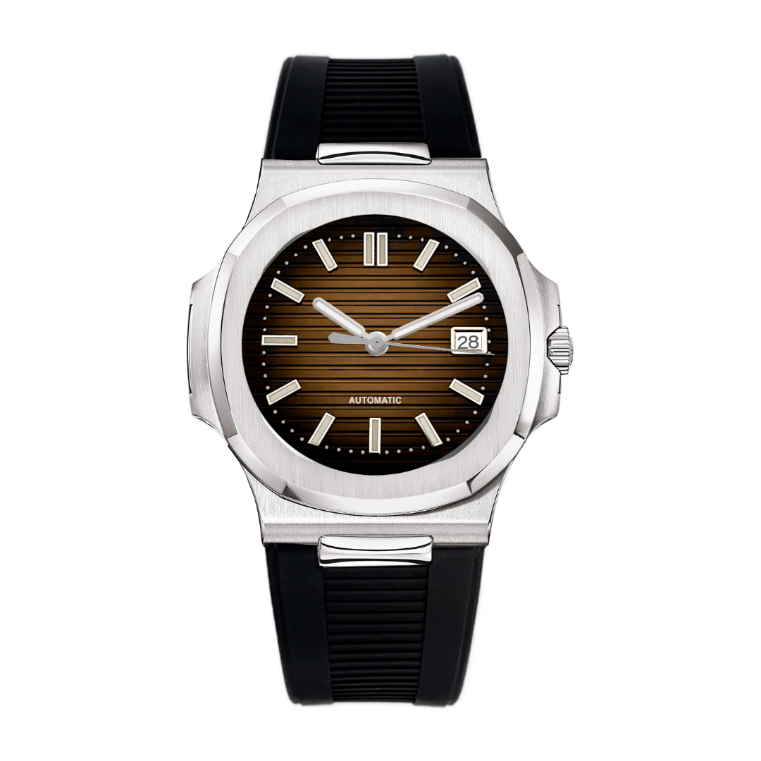 Forge Your Own Legacy: The Customizable 904L Steel Watch inspired by Nautilus