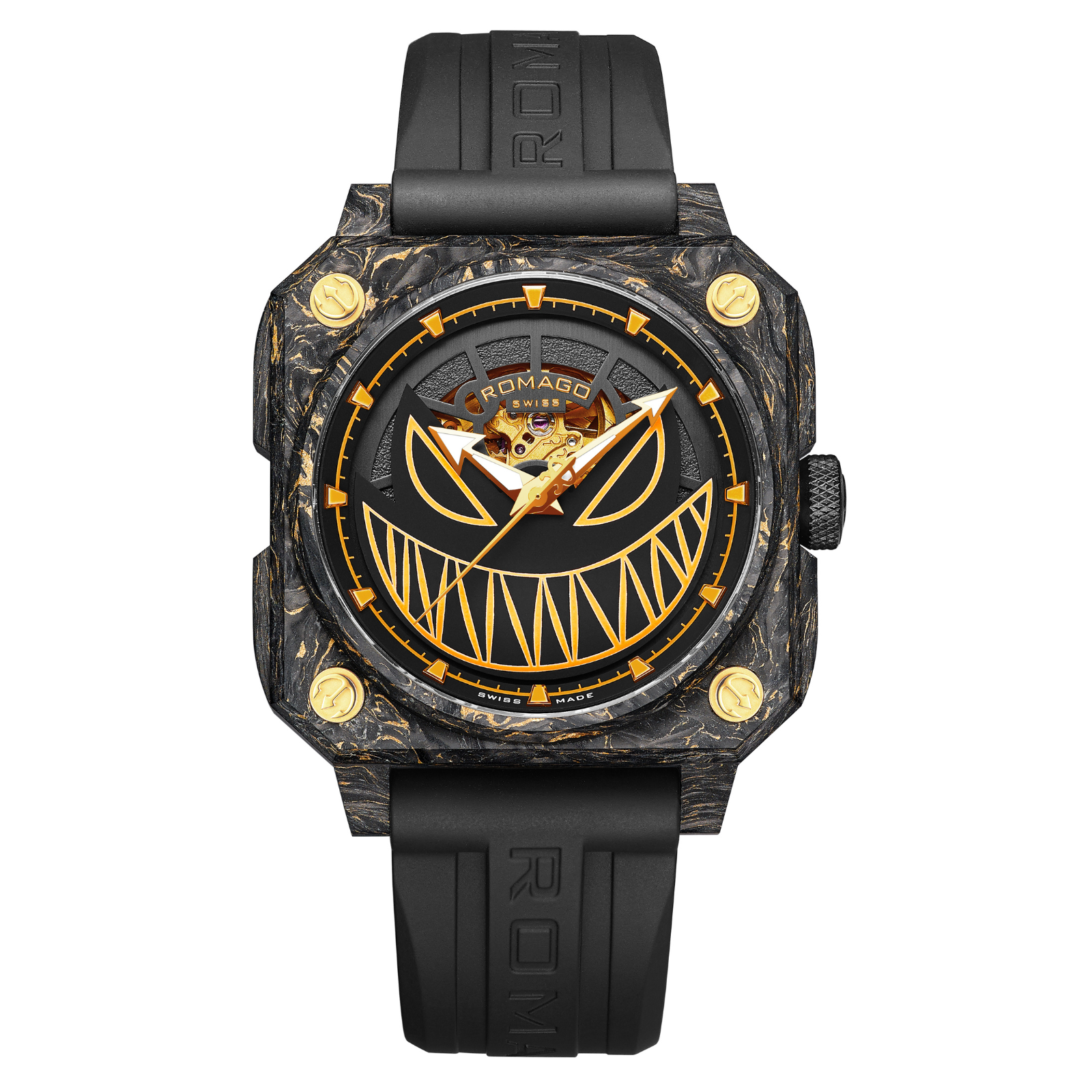 LUMINFUSION CARBON GOLD - Azzam Watches 