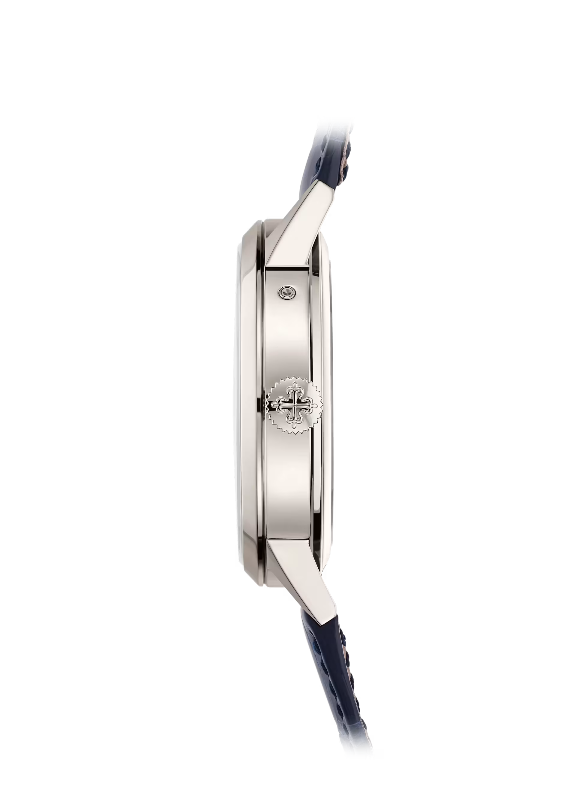 ساعة باتيك فيليب جراند كومبليكايشنز 5236P-001 ذات التقويم الدائم، مينا متدرج اللون الأزرق والأسود