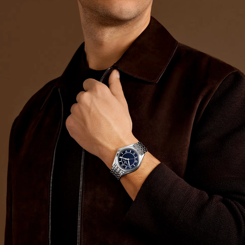 Vacheron Constantin Fifty Six Automatic 40Mm Stainless Steel Men’S Watch 4600E/110A-B487