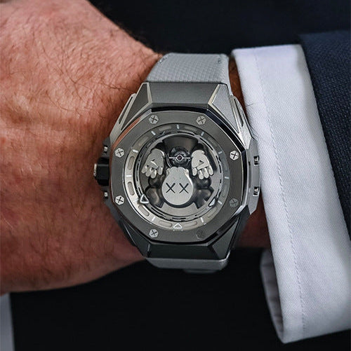Audemars Piguet Royal Oak Concept 26656TI.GG.D019VE.01 KAWS Tourbillon Companion Dial Limited Edition