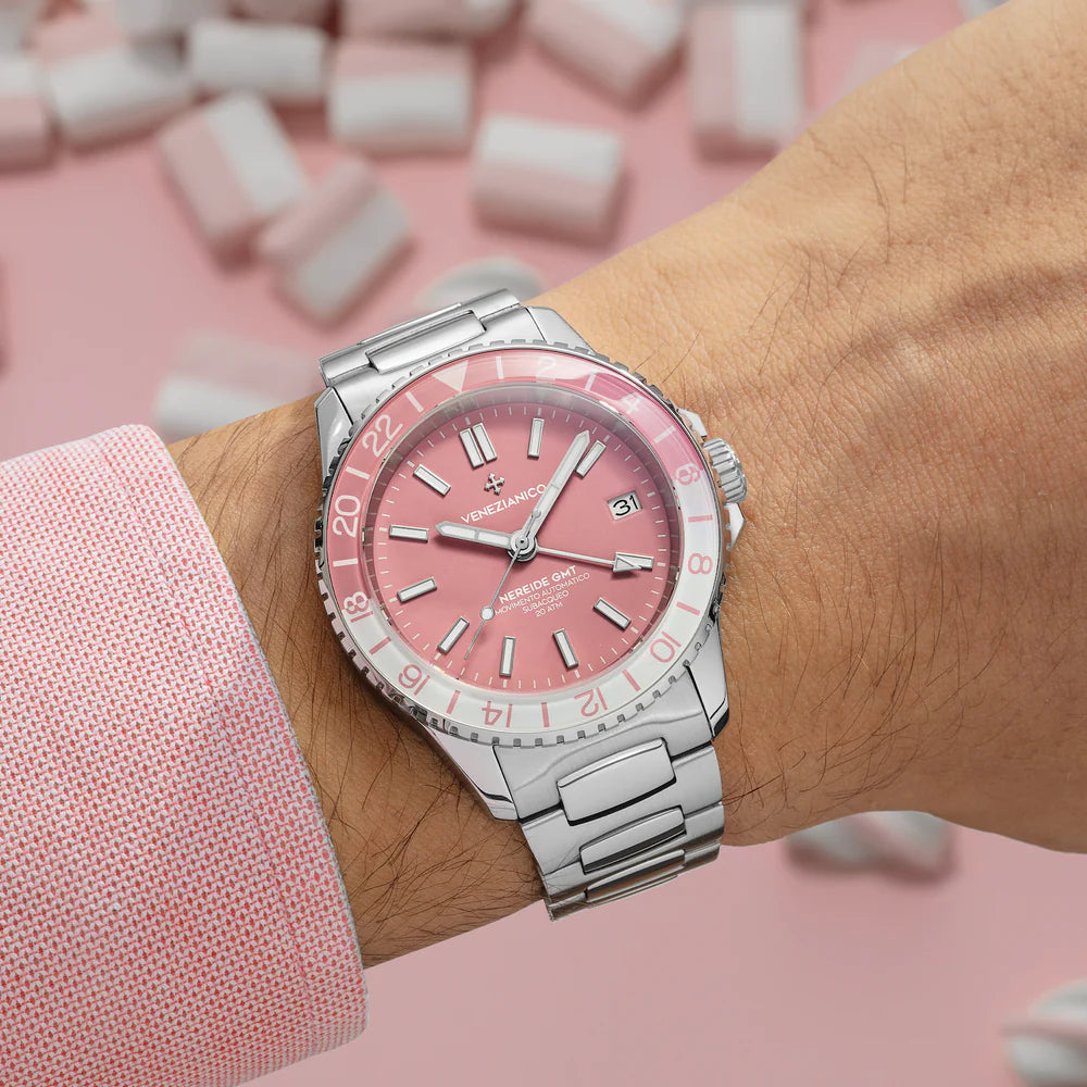 Venezianico - Nereide GMT "Rosa" - 3521506C