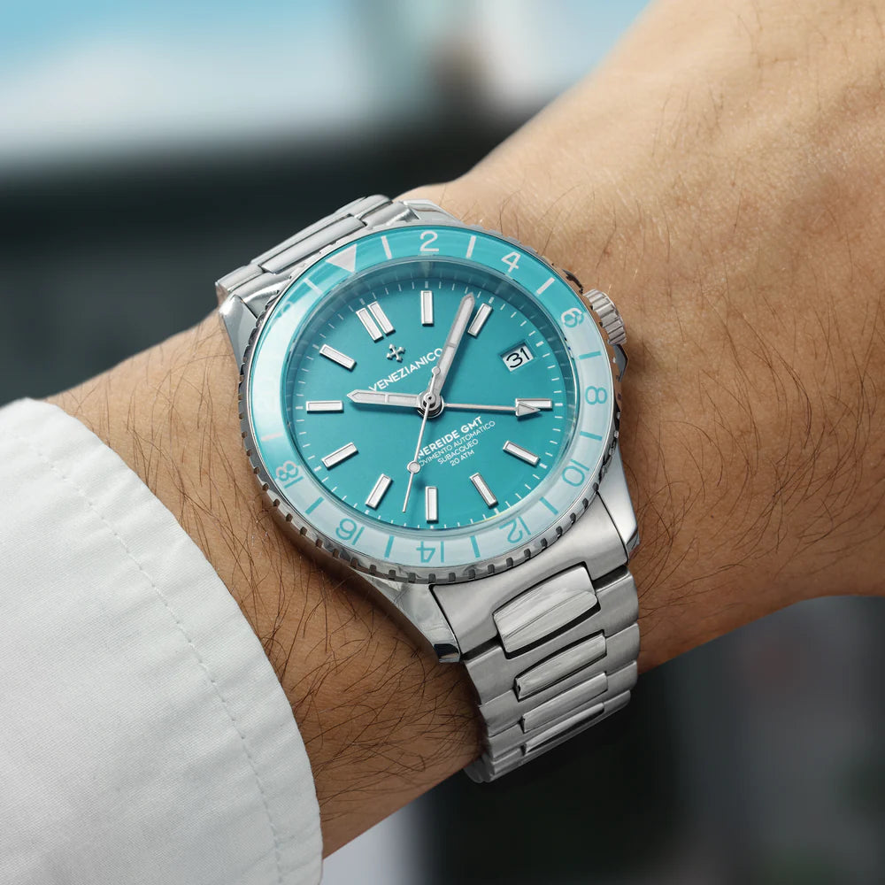 Venezianico - Nereide GMT "Cielo" - 3521505C