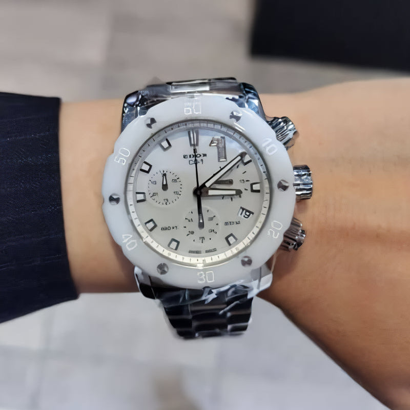 EDOX LADIES CO-1 CHRONOLADY QUARTZ WATCH