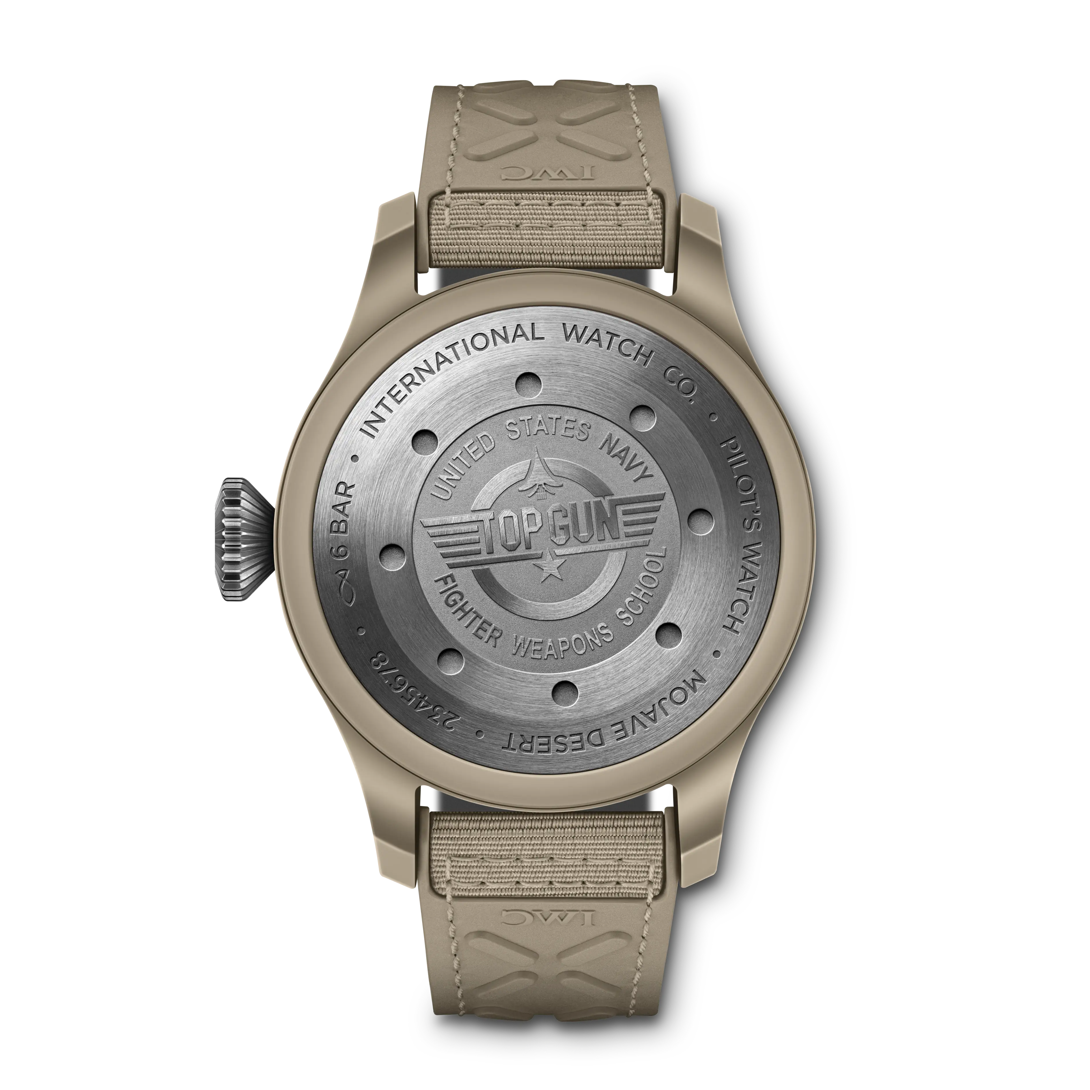 Big Pilot’s Watch TOP GUN Edition “Mojave Desert” IWC