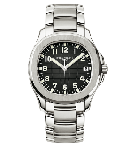 Patek Philippe Aquanaut 5167/1A-001 Black Dial Arabic Numerals 40.8Mm
