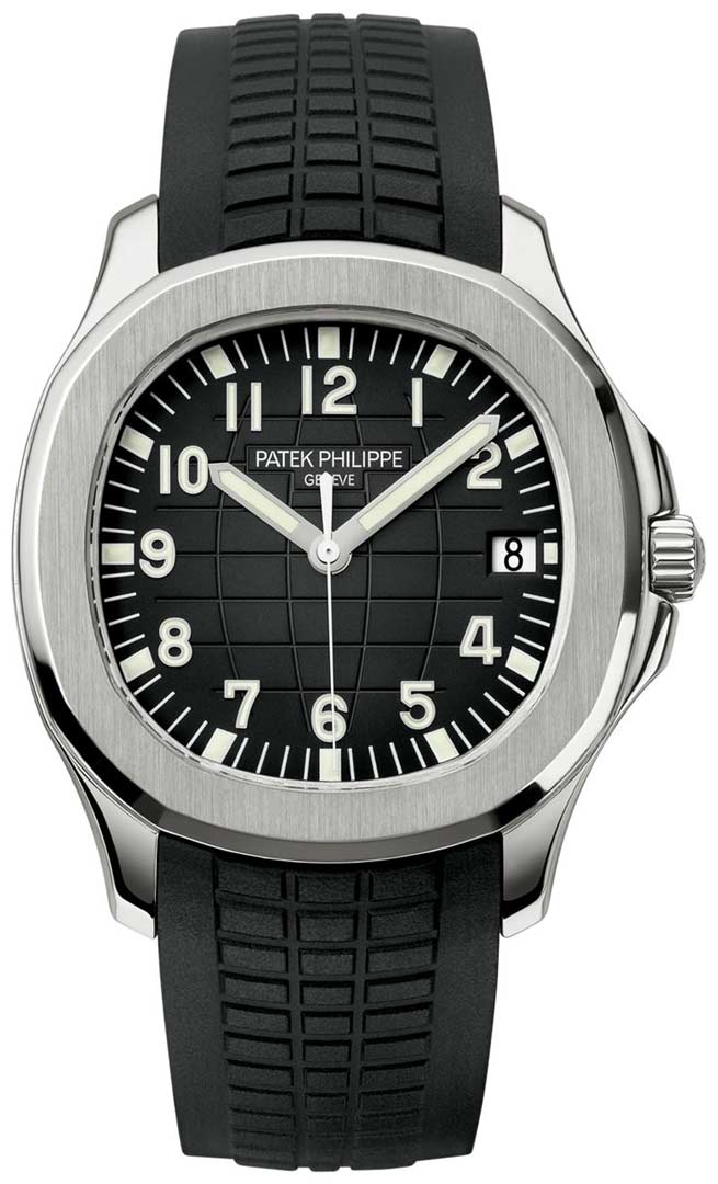 Patek Philippe Aquanaut 5167A-001 Black Dial Arabic Numerals